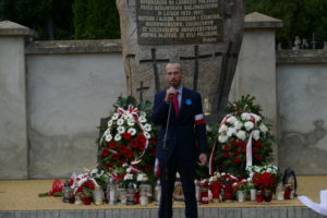 spoleczne obchody 79 rocznicy ukraińskiego ludobojstwa na Kresach